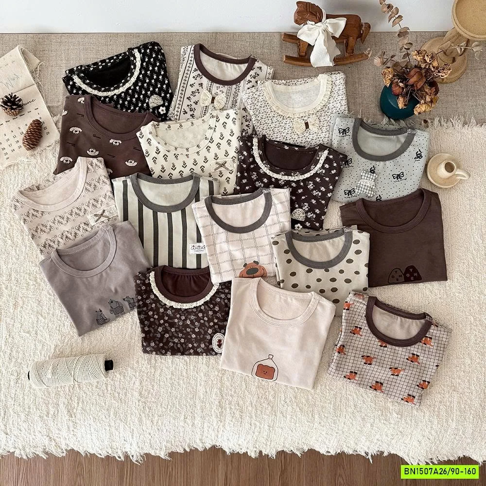 SÉT NỈ LADY VINTAGE