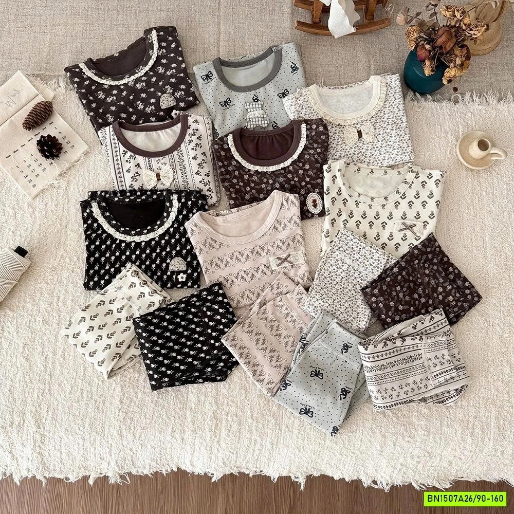 SÉT NỈ LADY VINTAGE