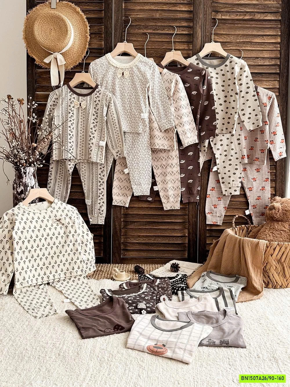 SÉT NỈ LADY VINTAGE