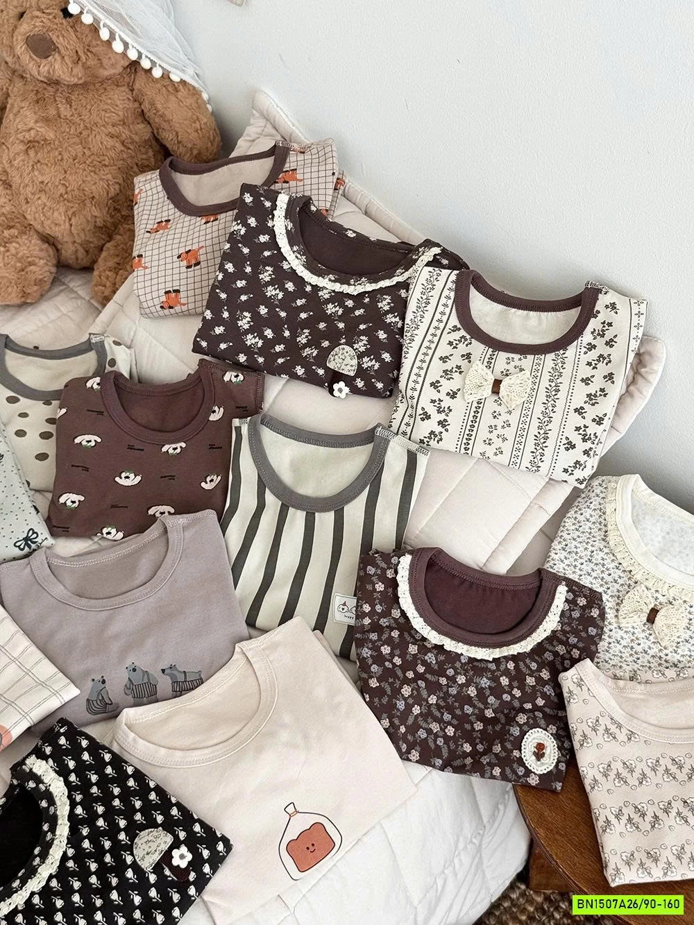 SÉT NỈ LADY VINTAGE