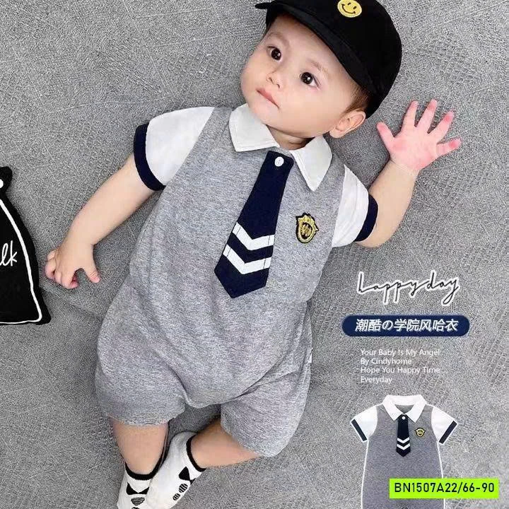 BODY CÔNG TỬ NGẮN TAY