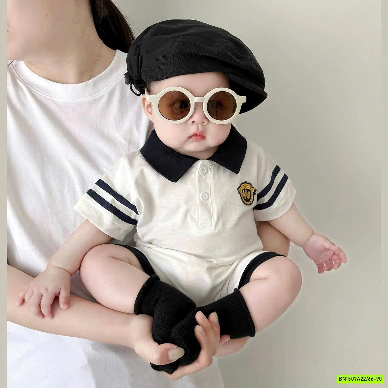 BODY CÔNG TỬ NGẮN TAY