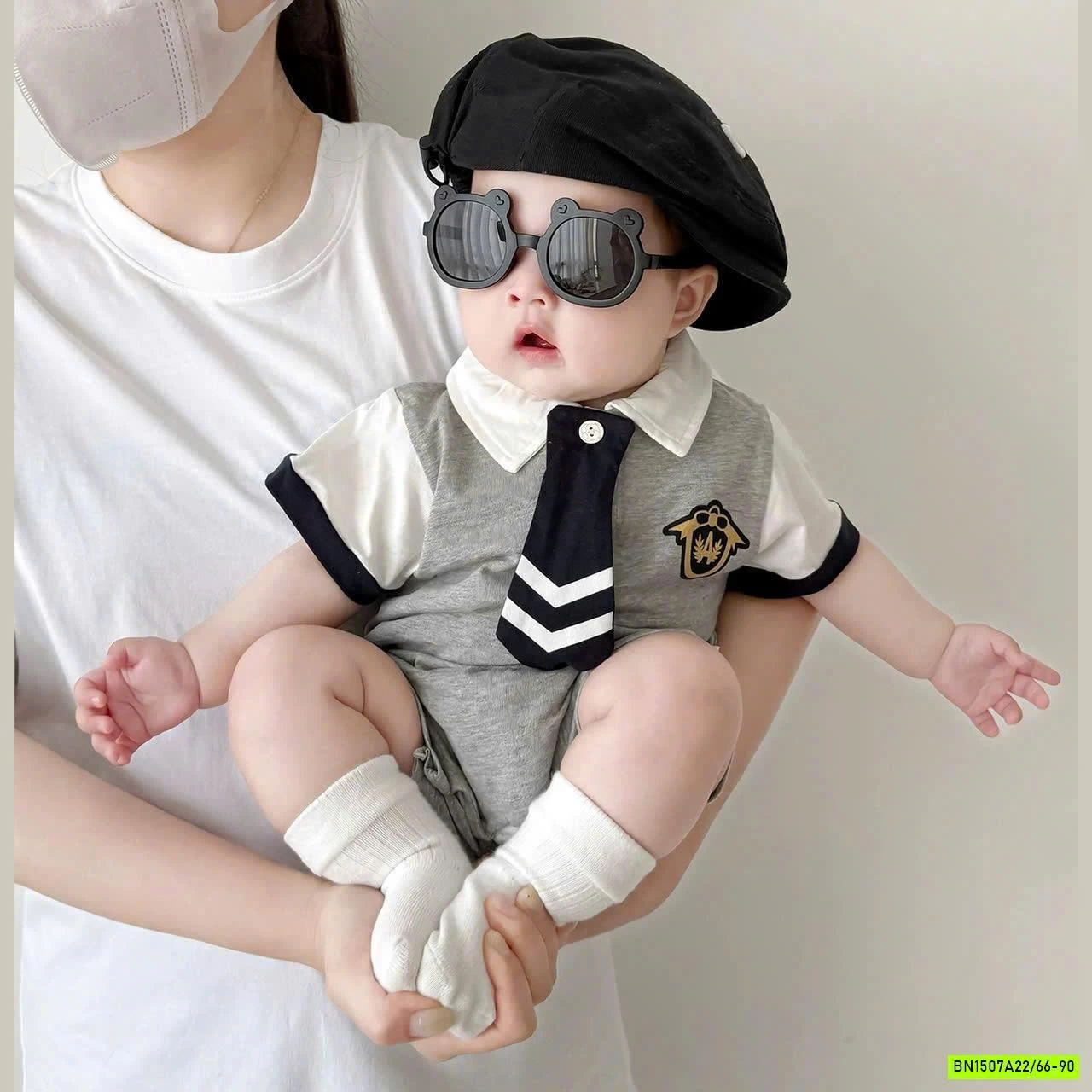 BODY CÔNG TỬ NGẮN TAY