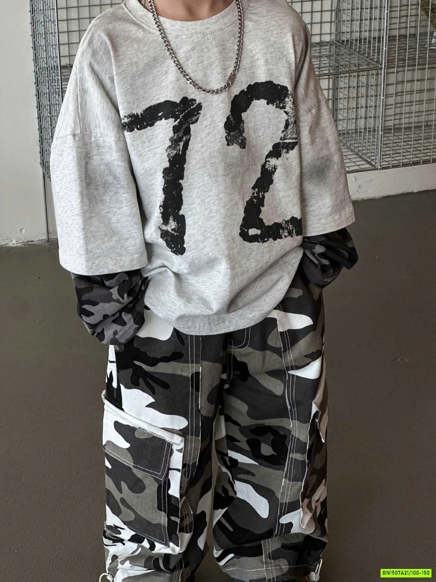 ÁO THUN SỐ 13 RẰN RI GIẢ 2 LỚP