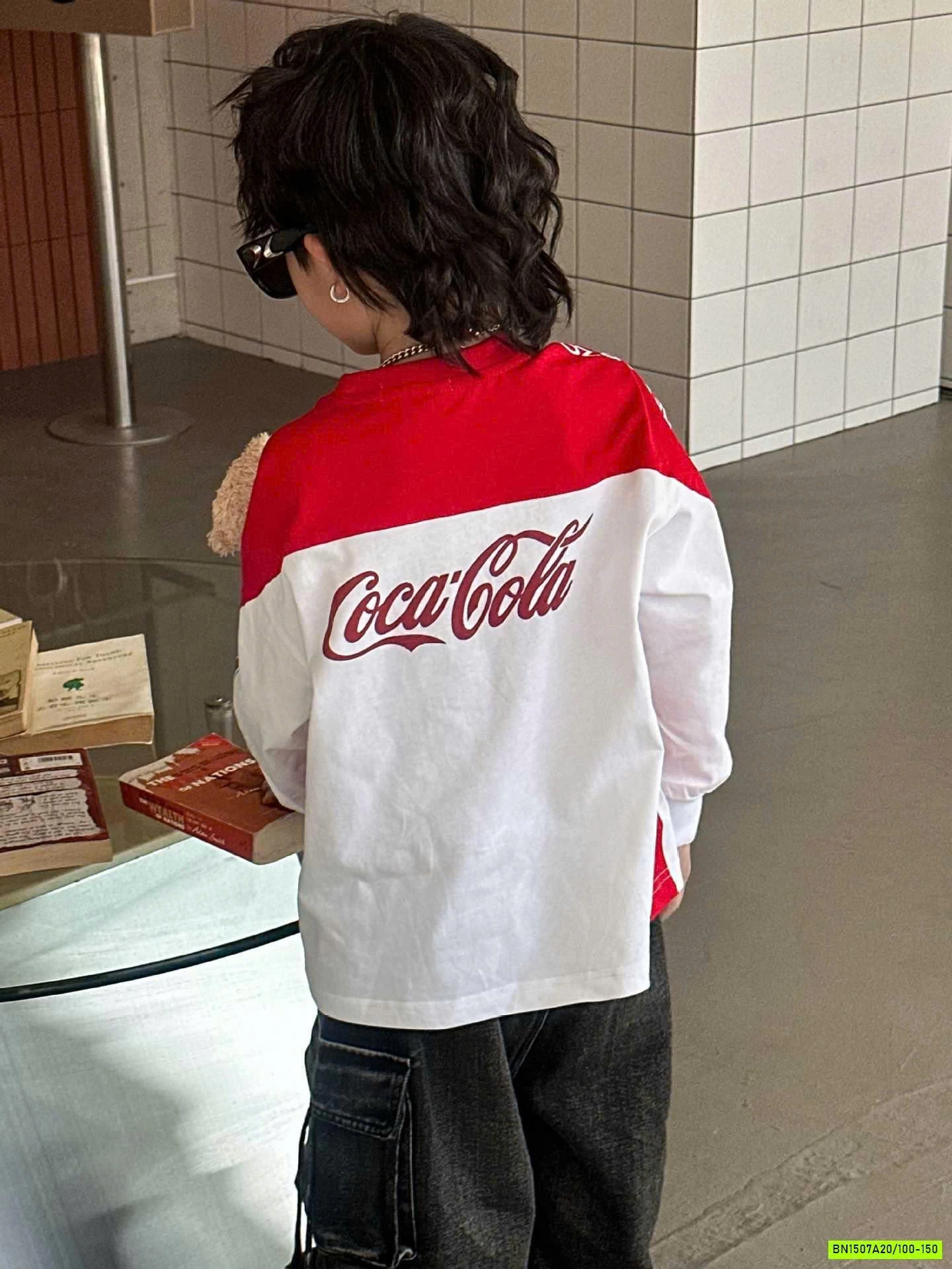 ÁO THUN SỐ 13 KÈM GẤU NHỎ