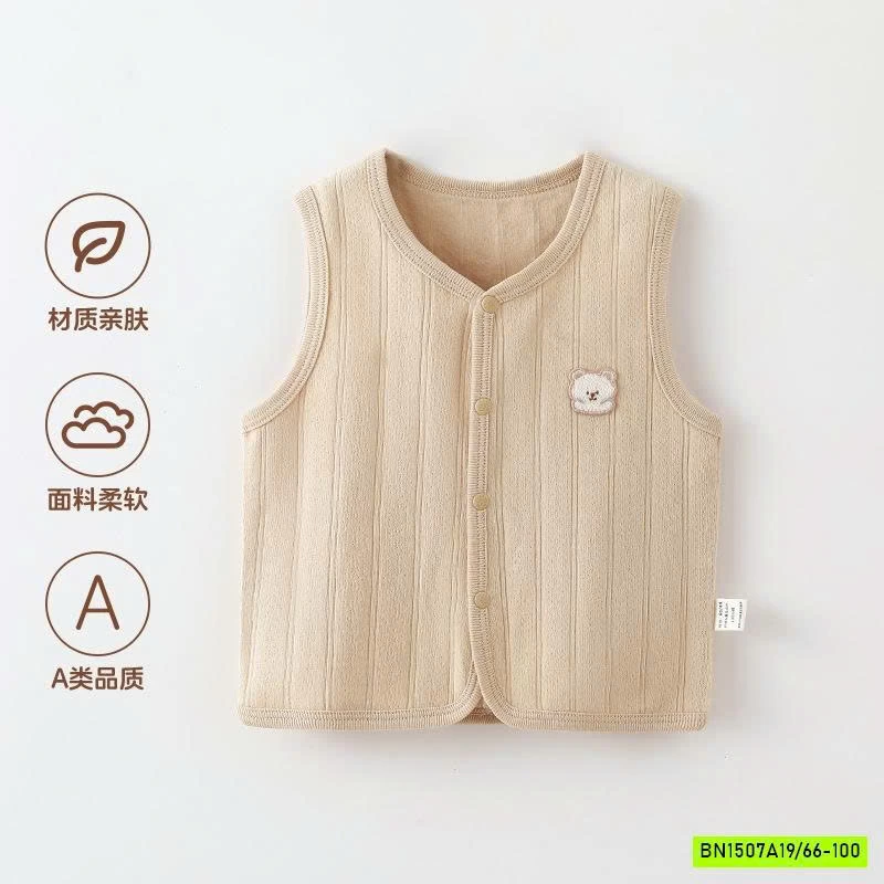 KHOÁC GILE COTTON SZ NHÍ