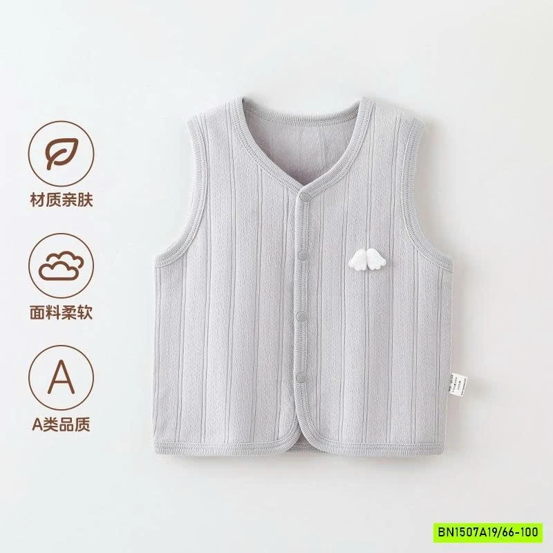 KHOÁC GILE COTTON SZ NHÍ