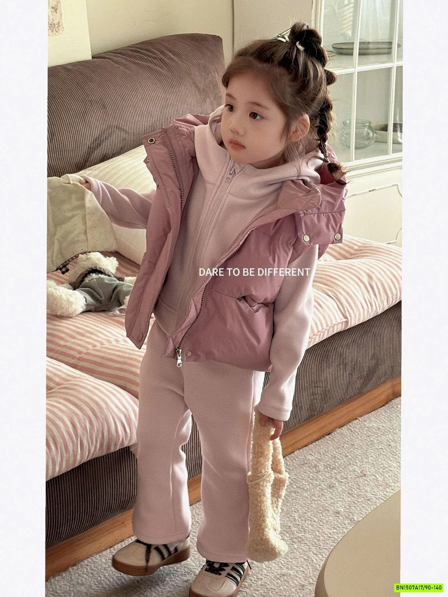 SÉT NỈ ÁO KHOÁC LIỀN MŨ