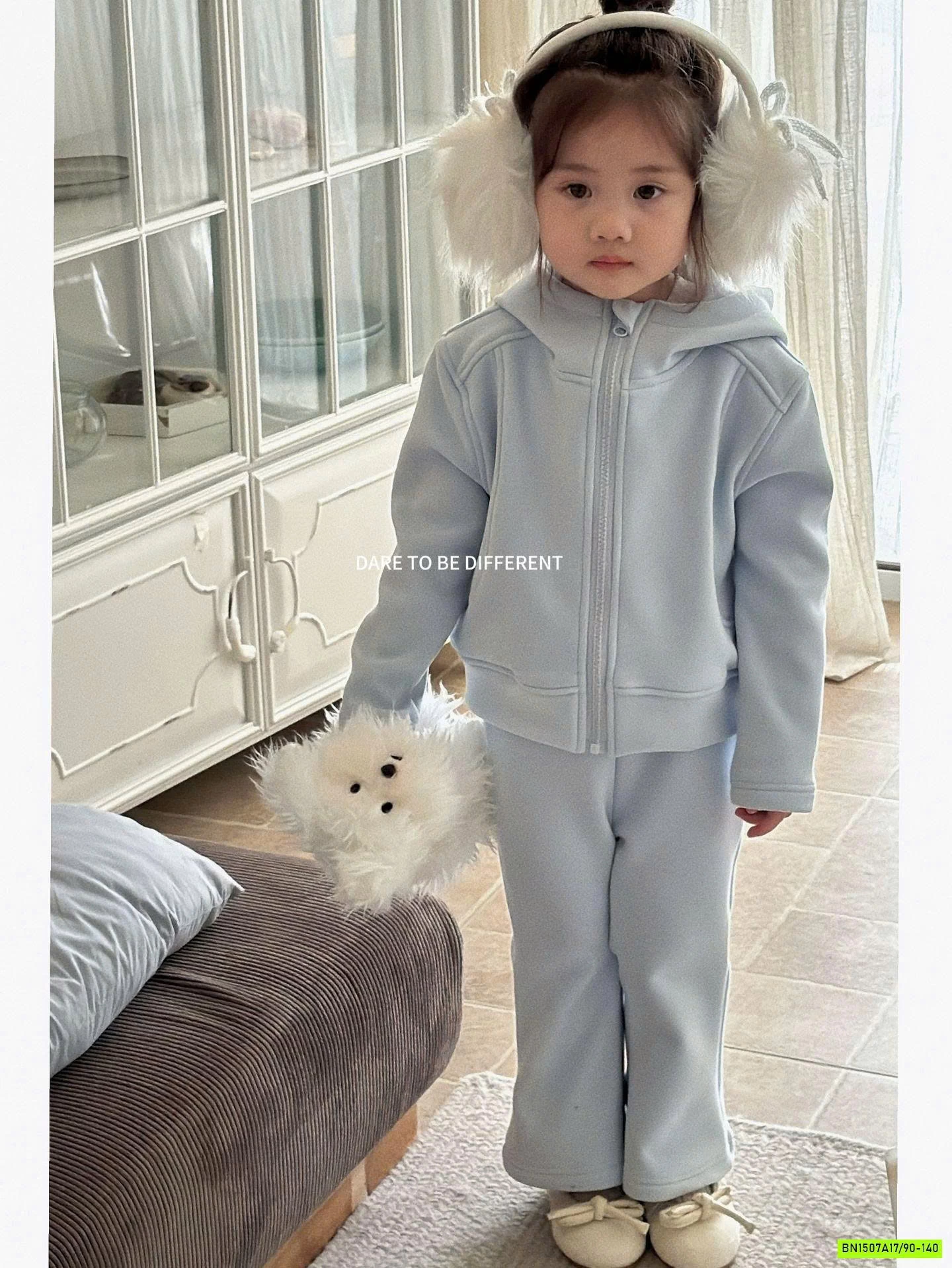 SÉT NỈ ÁO KHOÁC LIỀN MŨ