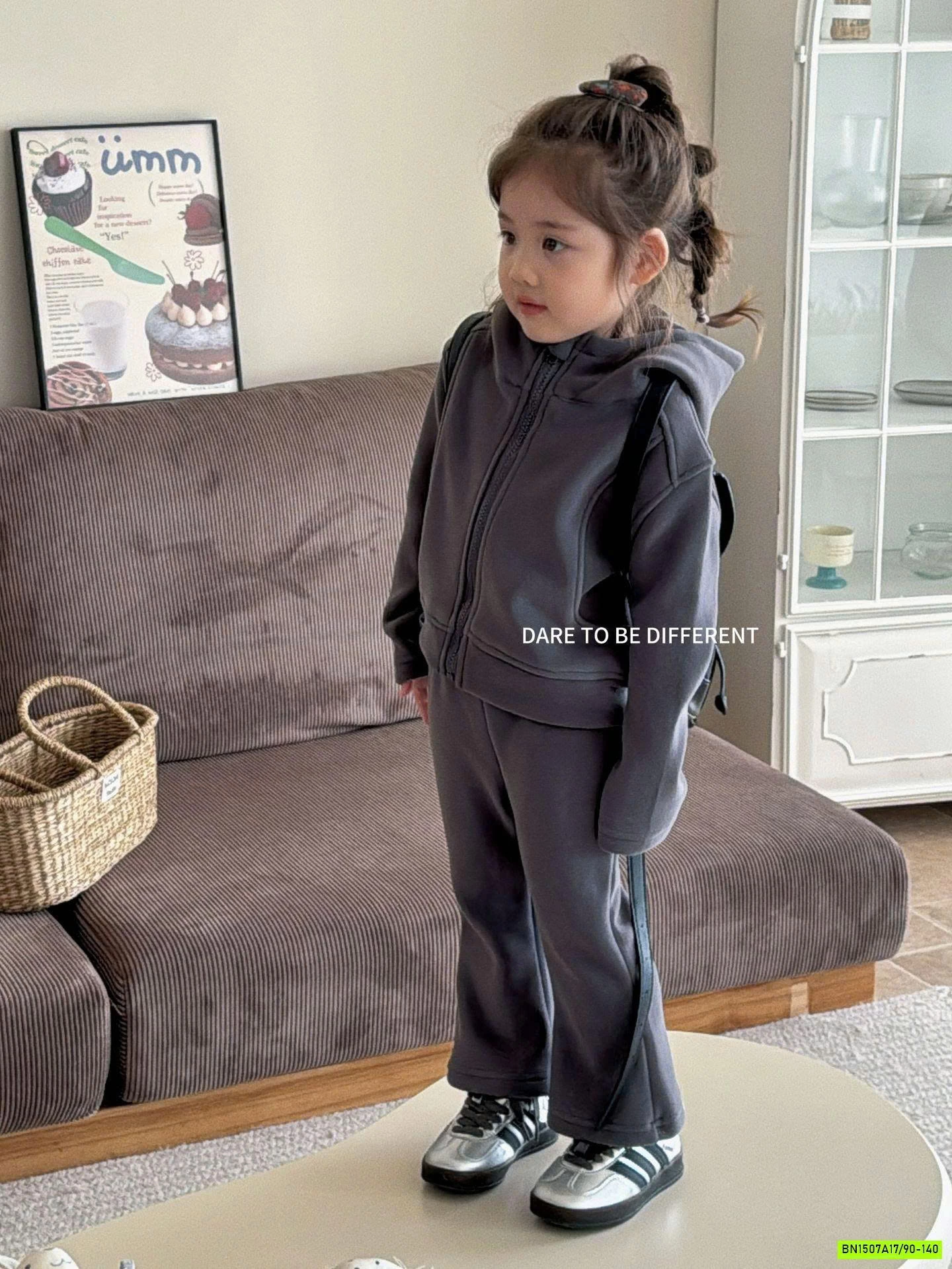 SÉT NỈ ÁO KHOÁC LIỀN MŨ