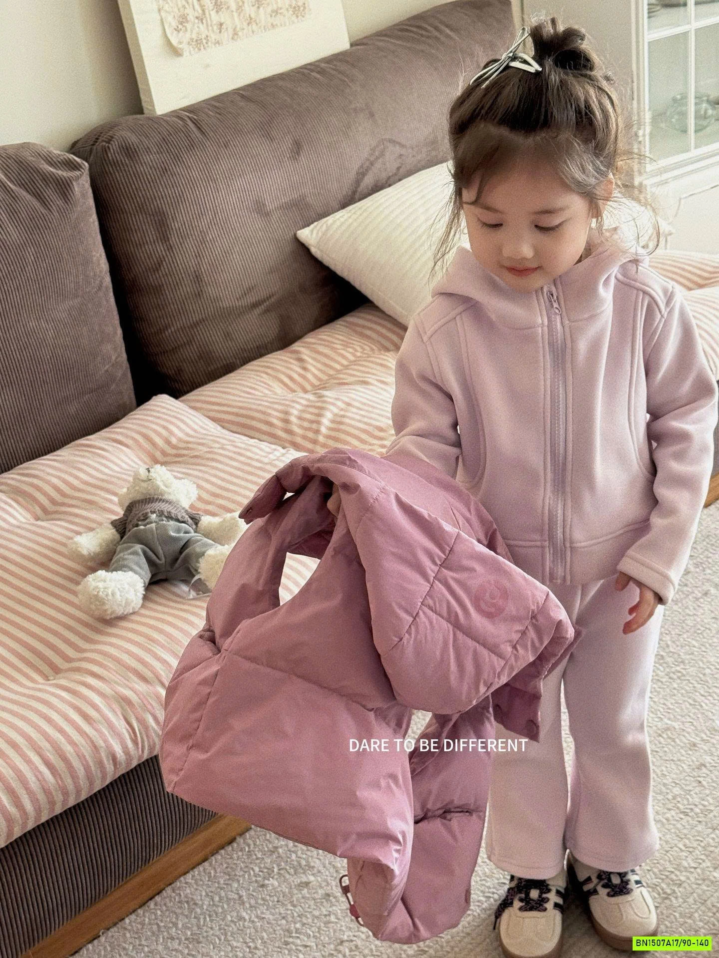 SÉT NỈ ÁO KHOÁC LIỀN MŨ