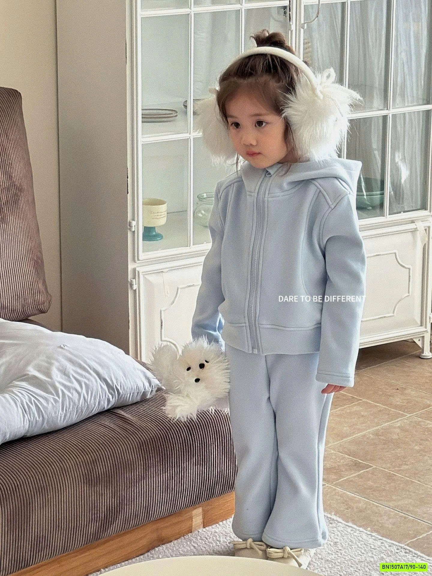 SÉT NỈ ÁO KHOÁC LIỀN MŨ