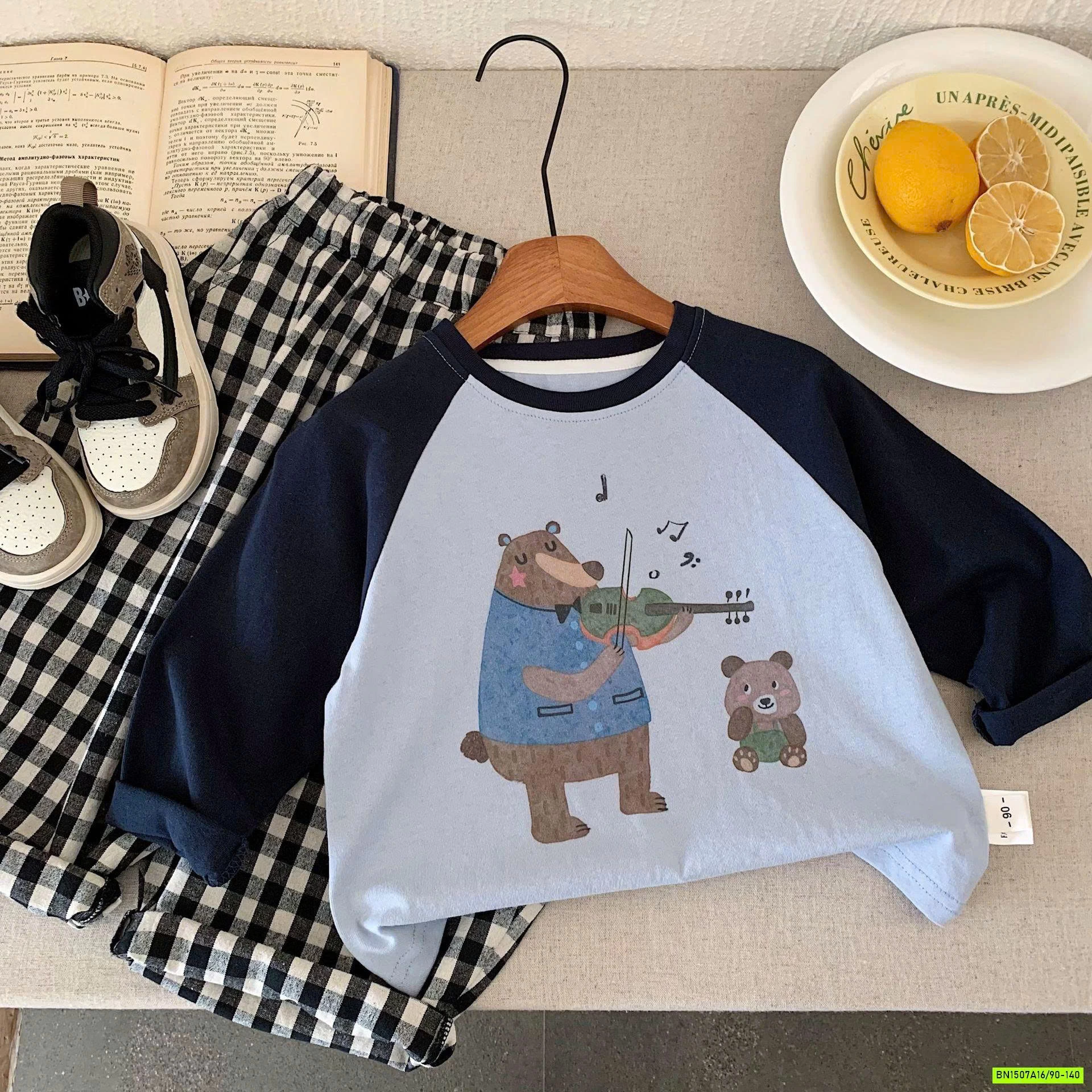 BST ÁO THUN PHỐI MÀU TAY