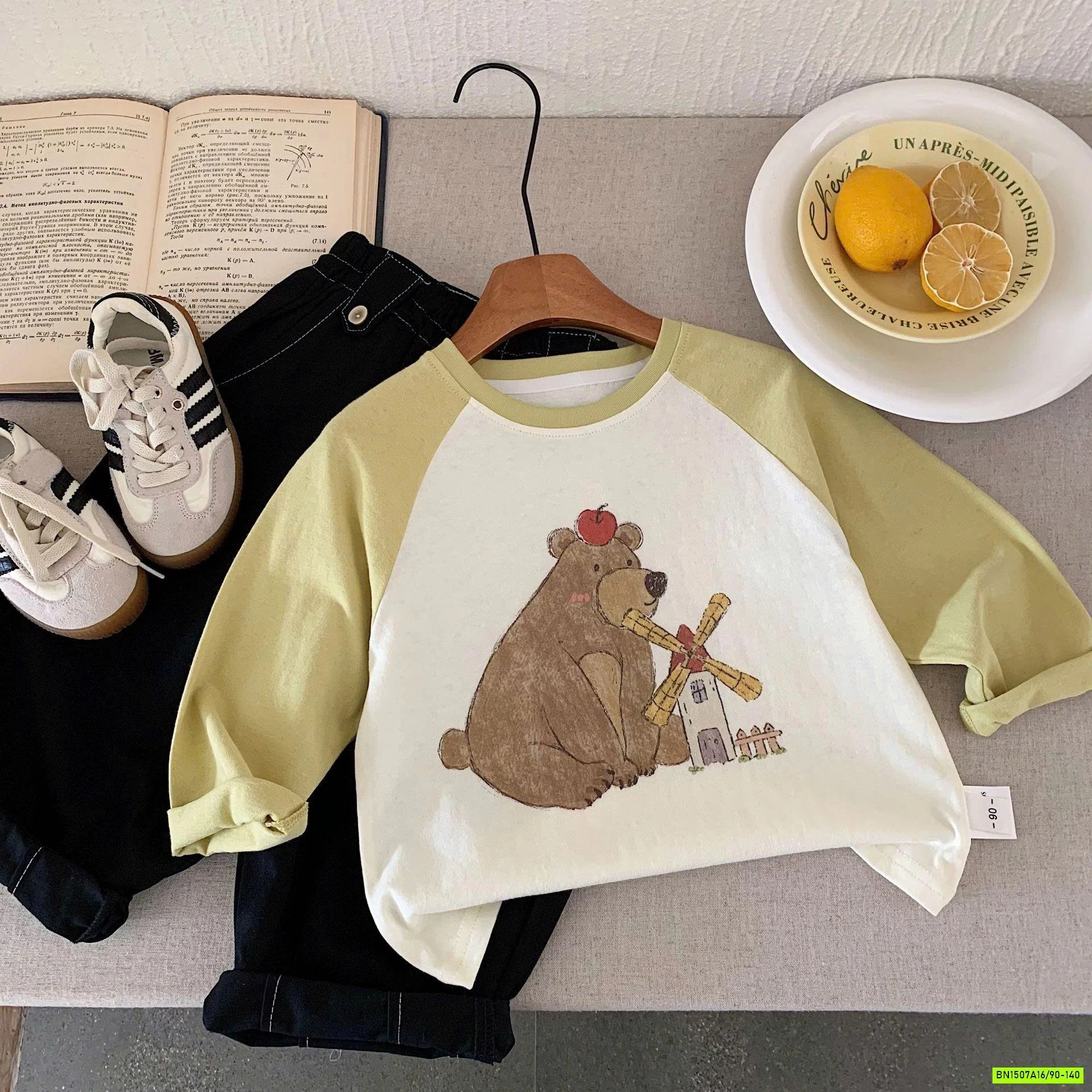 BST ÁO THUN PHỐI MÀU TAY