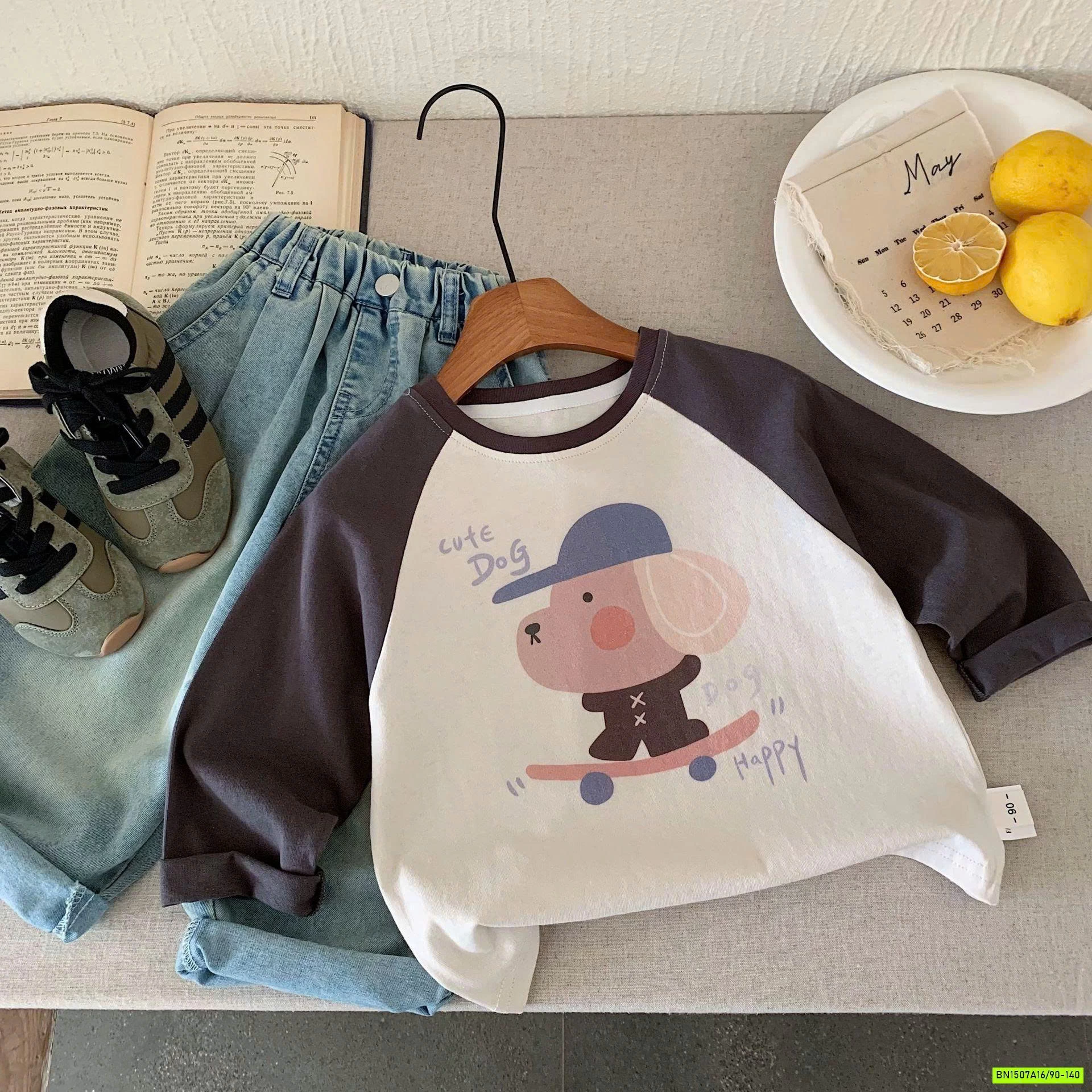 BST ÁO THUN PHỐI MÀU TAY