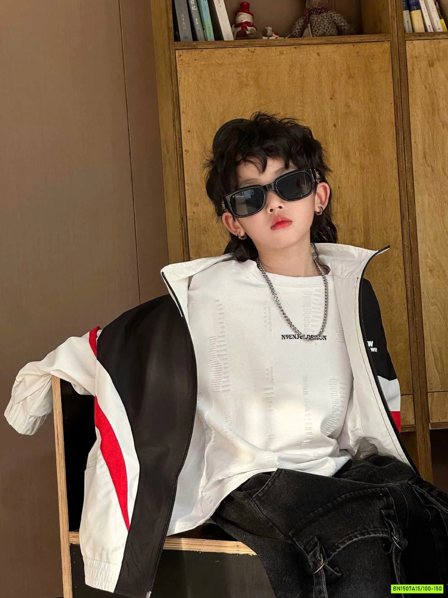 KHOÁC GIÓ PHỐI MÀU CÁ TÍNH