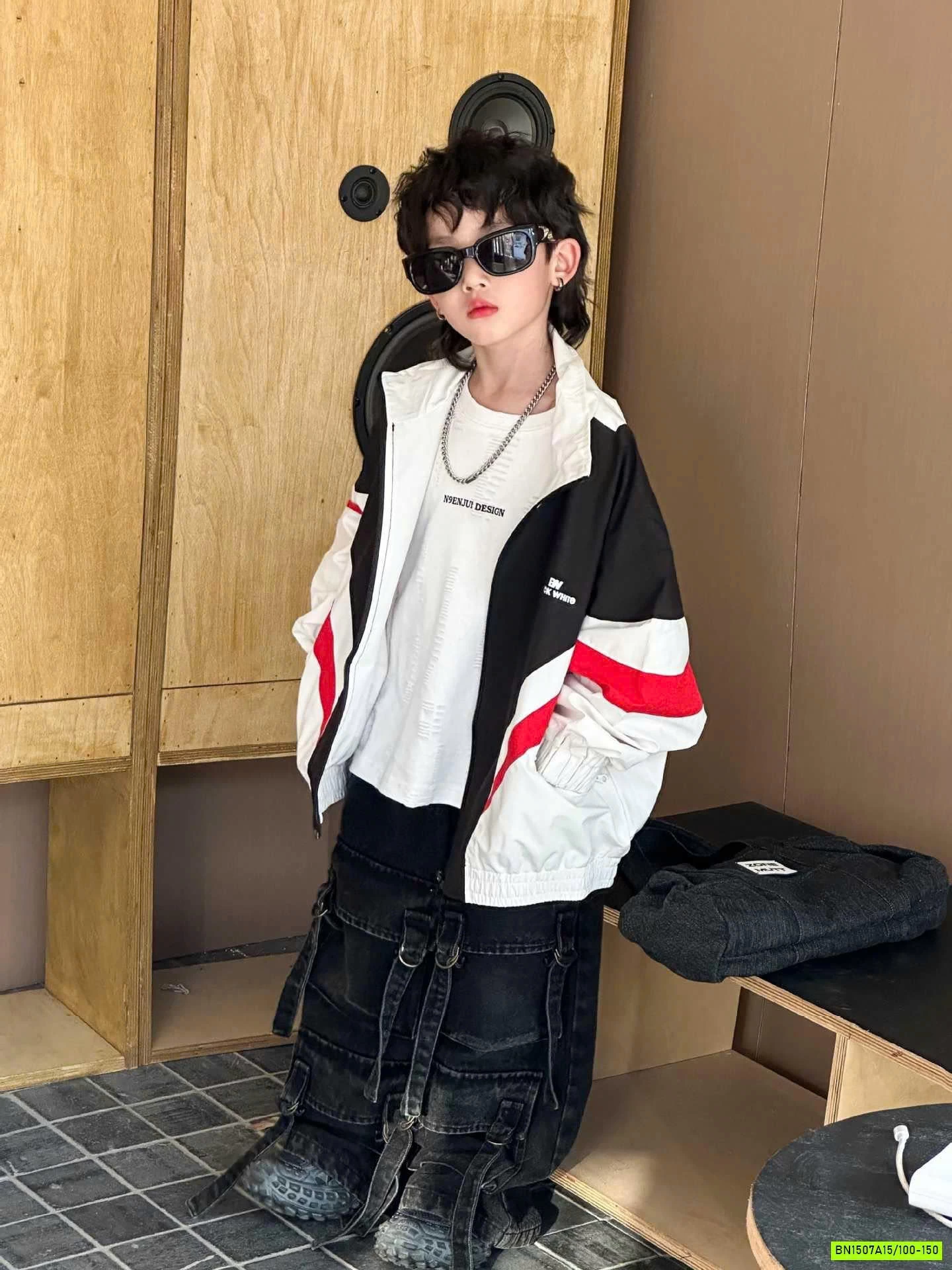 KHOÁC GIÓ PHỐI MÀU CÁ TÍNH