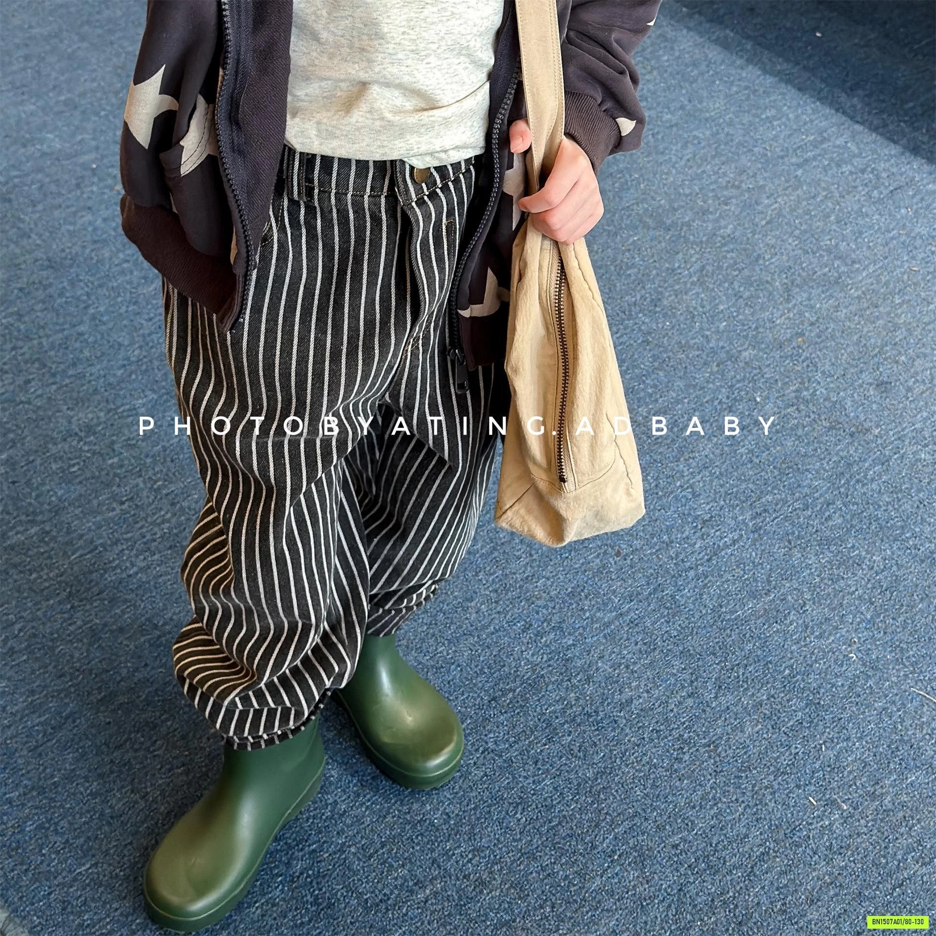 JEANS KẺ SỌC ADBABY