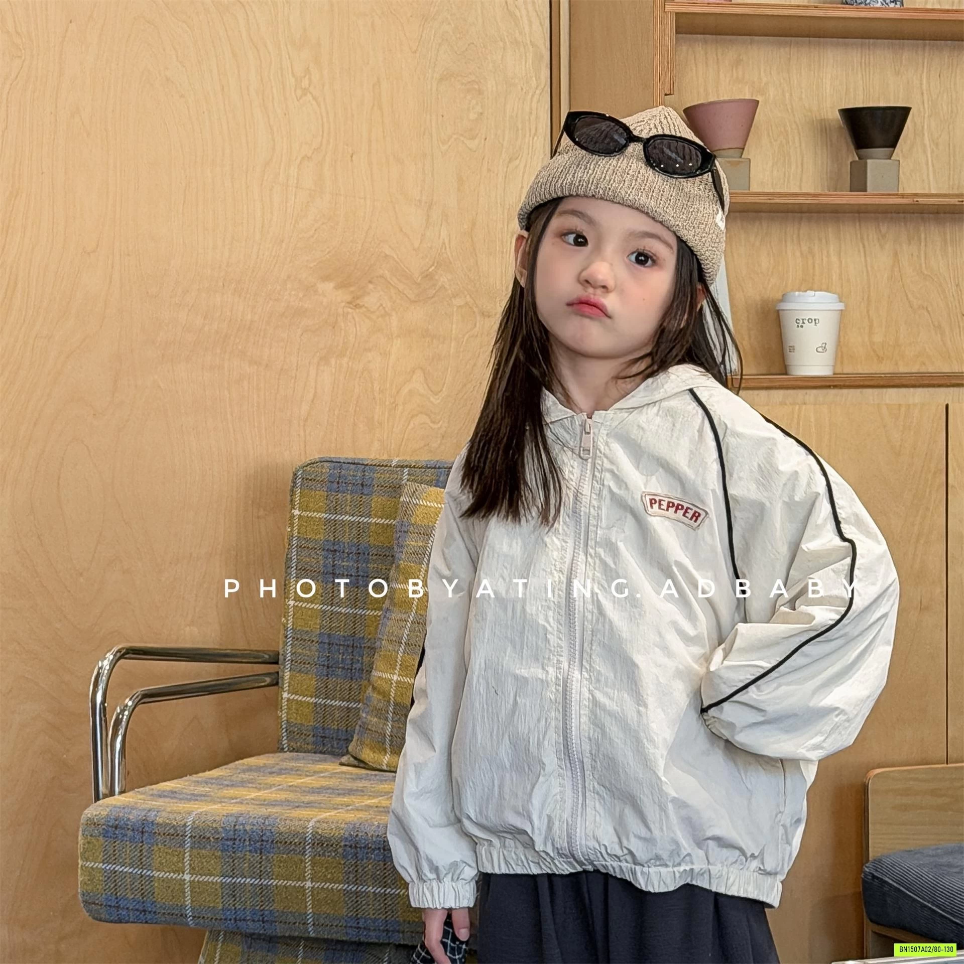 KHOÁC GIÓ MỎNG 2 LỚP ADBABY
