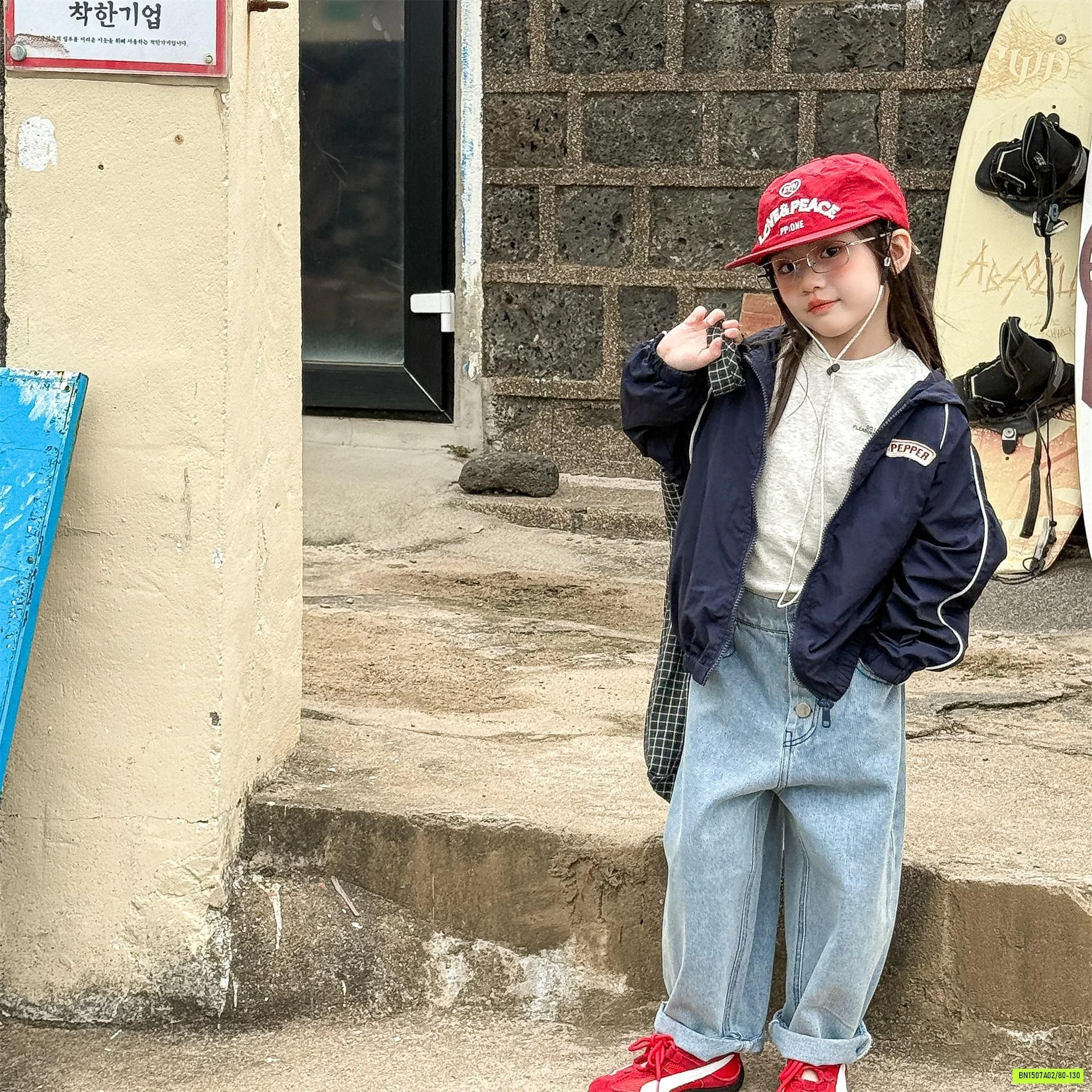 KHOÁC GIÓ MỎNG 2 LỚP ADBABY