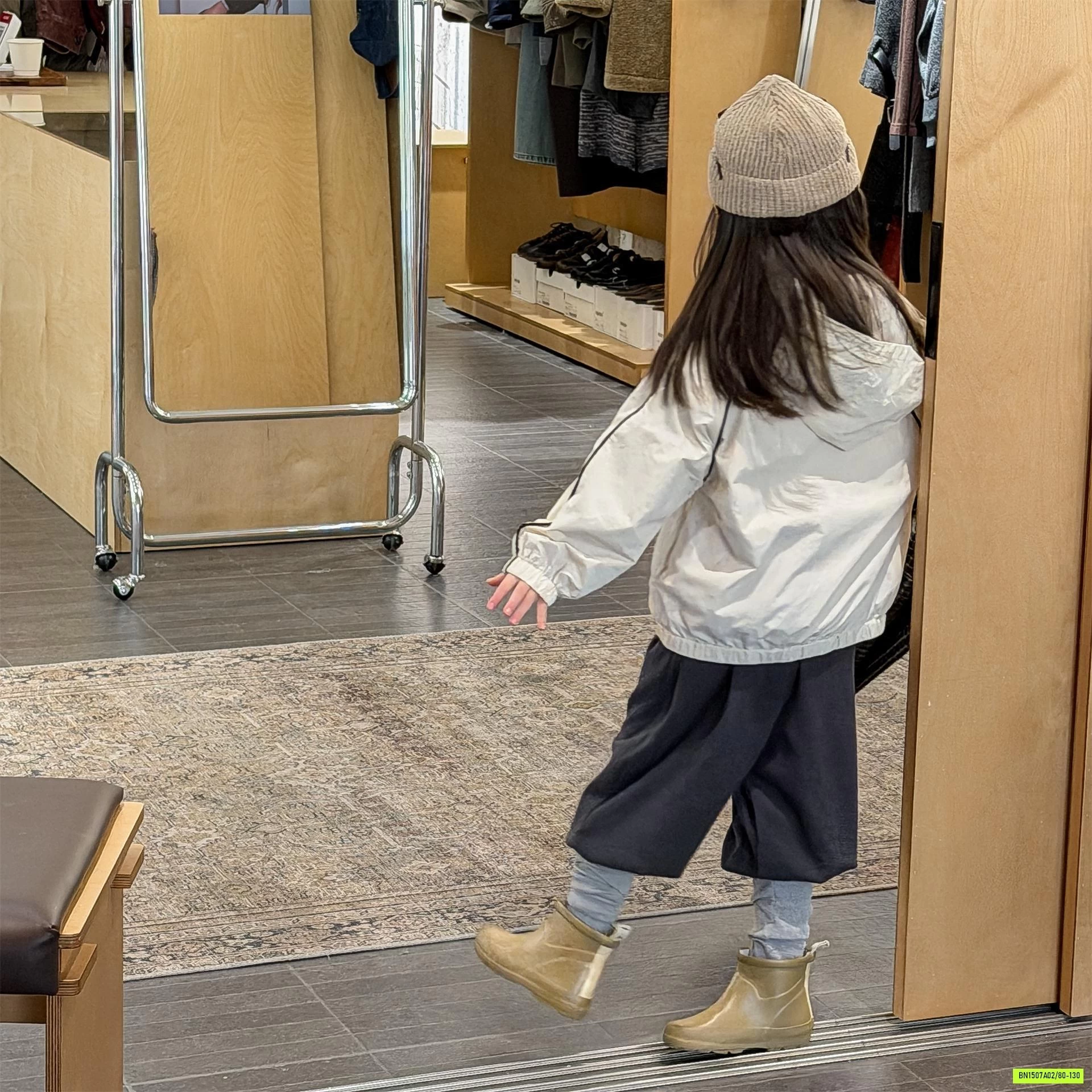 KHOÁC GIÓ MỎNG 2 LỚP ADBABY