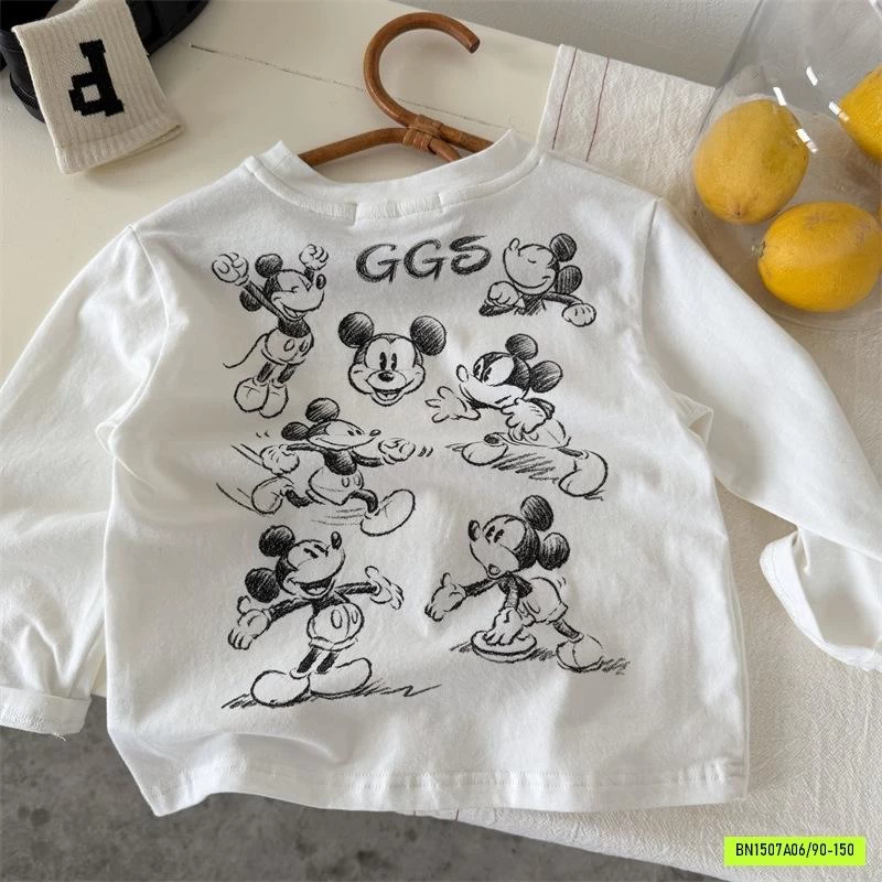 ÁO THUN MỎNG MICKEY MMY
