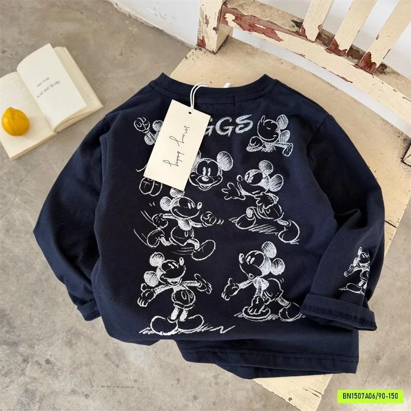 ÁO THUN MỎNG MICKEY MMY