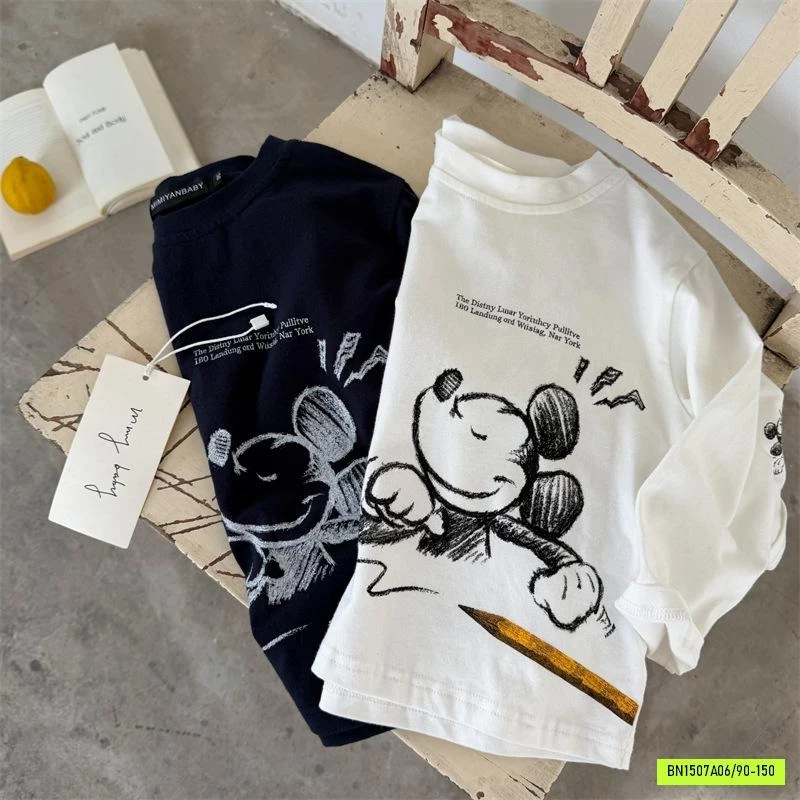 ÁO THUN MỎNG MICKEY MMY