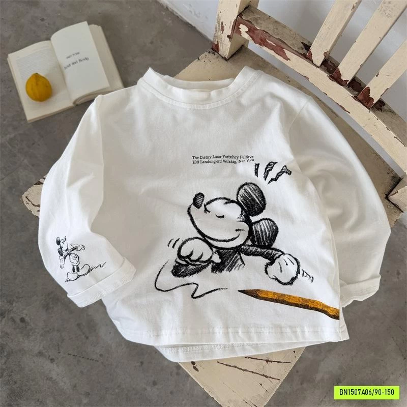 ÁO THUN MỎNG MICKEY MMY