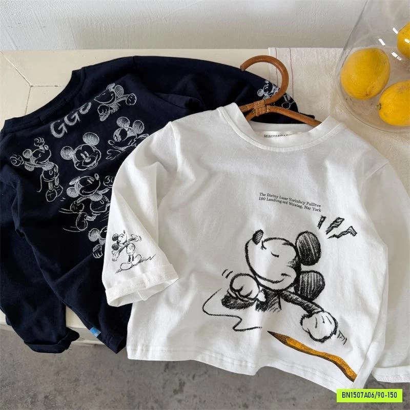 ÁO THUN MỎNG MICKEY MMY