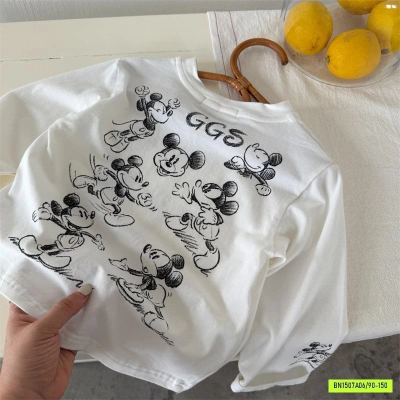 ÁO THUN MỎNG MICKEY MMY