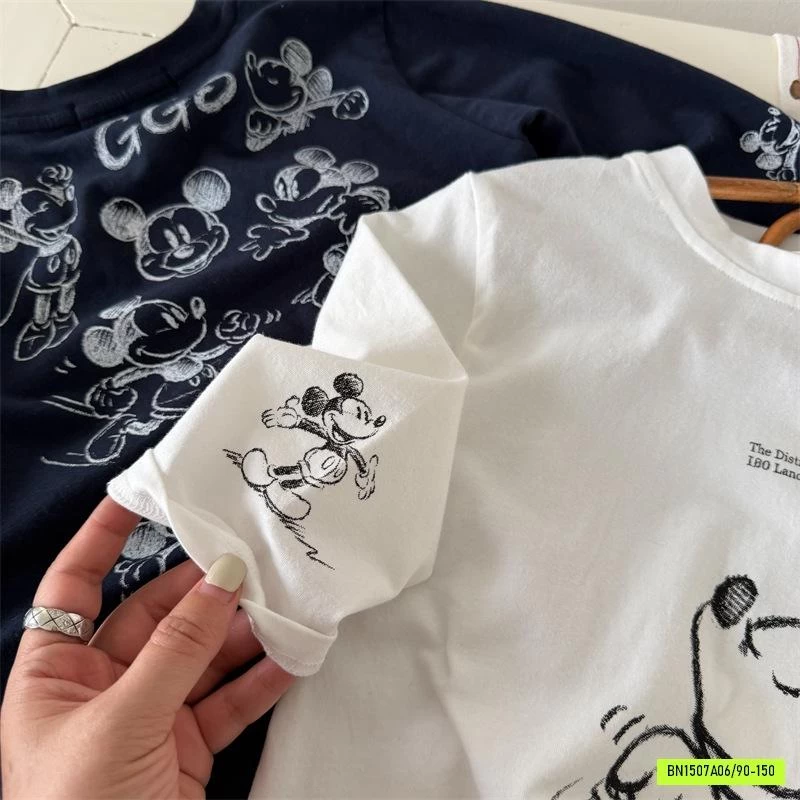 ÁO THUN MỎNG MICKEY MMY