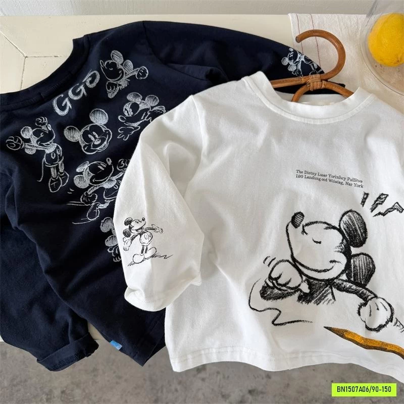 ÁO THUN MỎNG MICKEY MMY