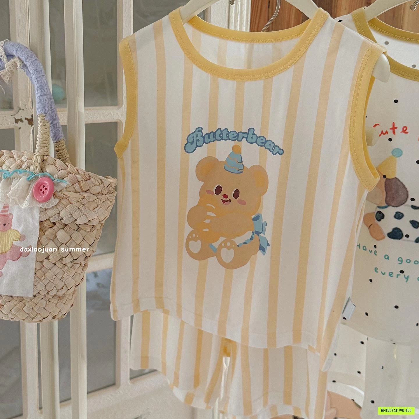 BỘ THUN LẠNH SÁT NÁCH DAXIAO