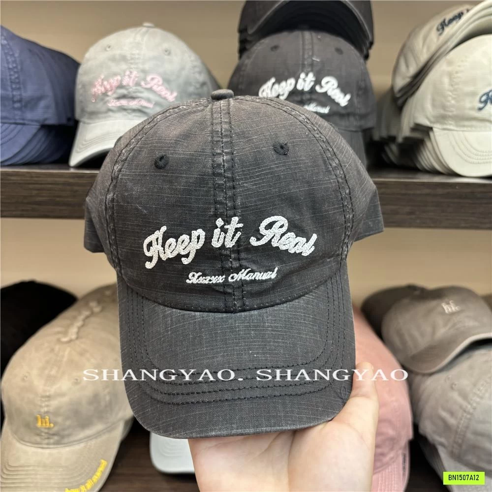 MŨ KẾT THÊU CHỮ
