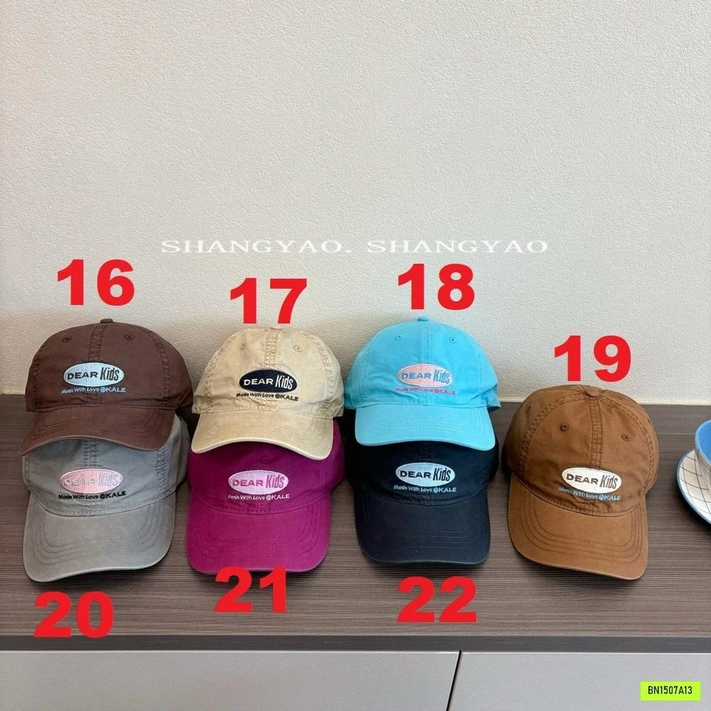 BST MŨ KẾT THÊU CHỮ CÁ TÍNH
