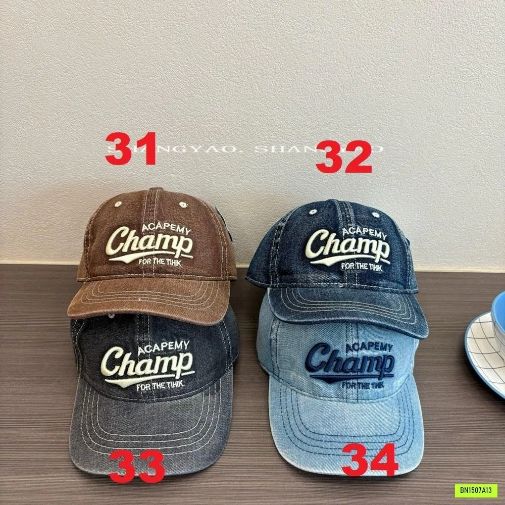 BST MŨ KẾT THÊU CHỮ CÁ TÍNH