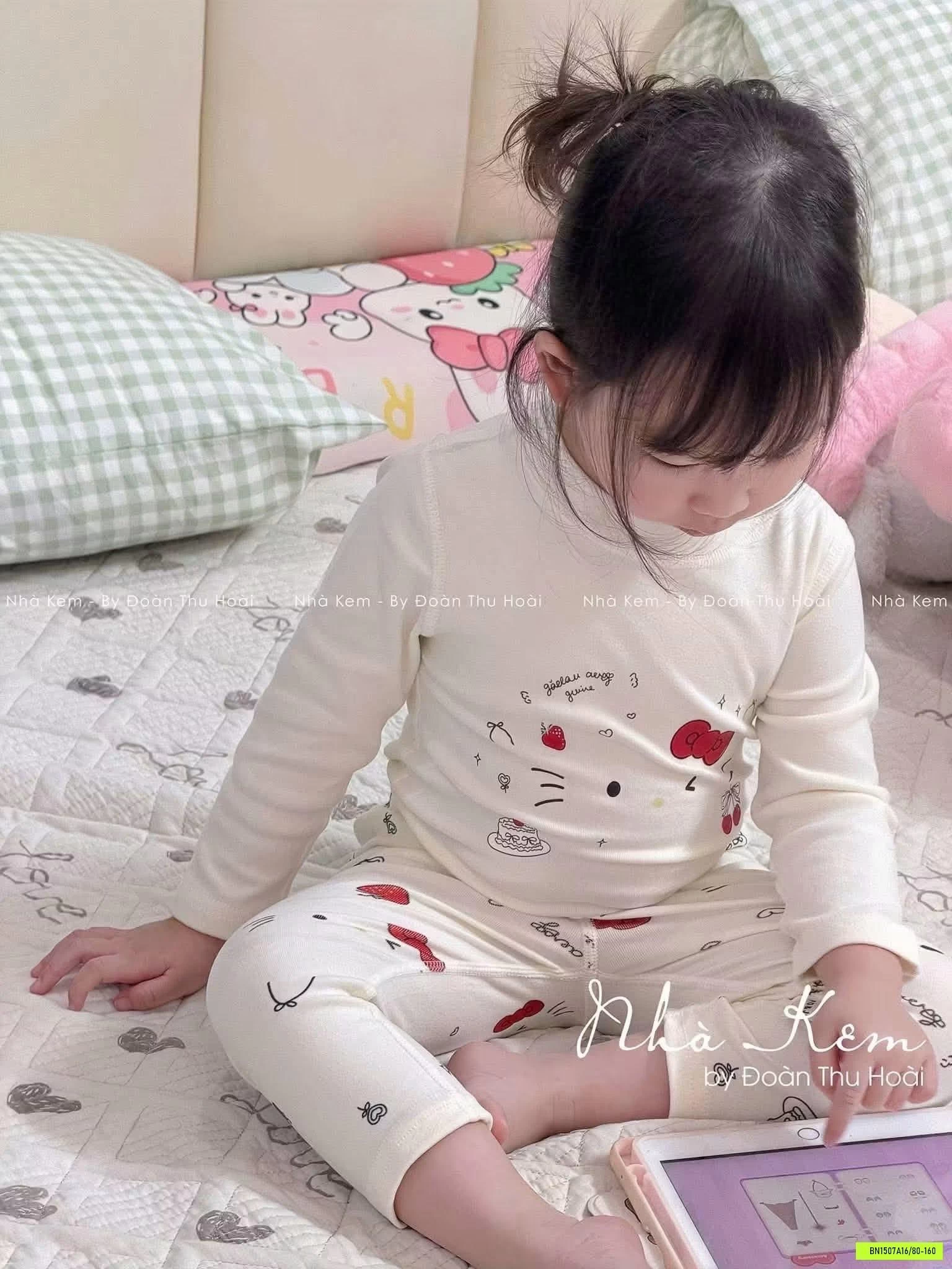 BỘ THUN COTTON HOẠT HÌNH