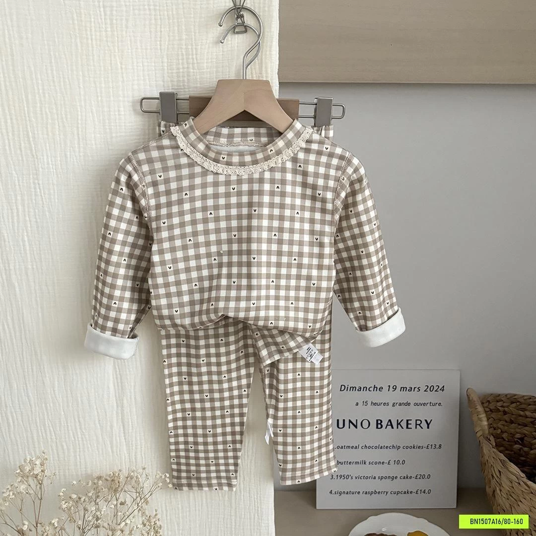 BỘ THUN COTTON HOẠT HÌNH