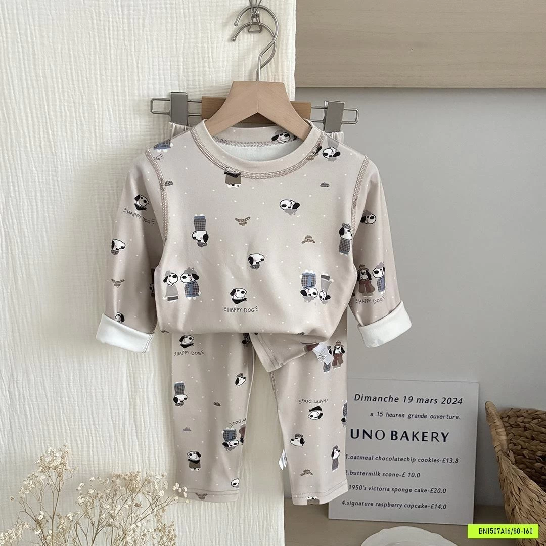 BỘ THUN COTTON HOẠT HÌNH