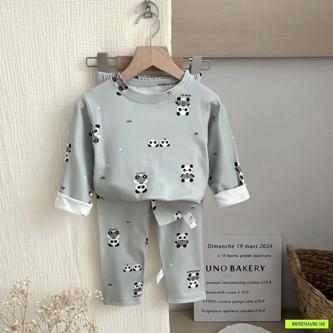 BỘ THUN COTTON HOẠT HÌNH