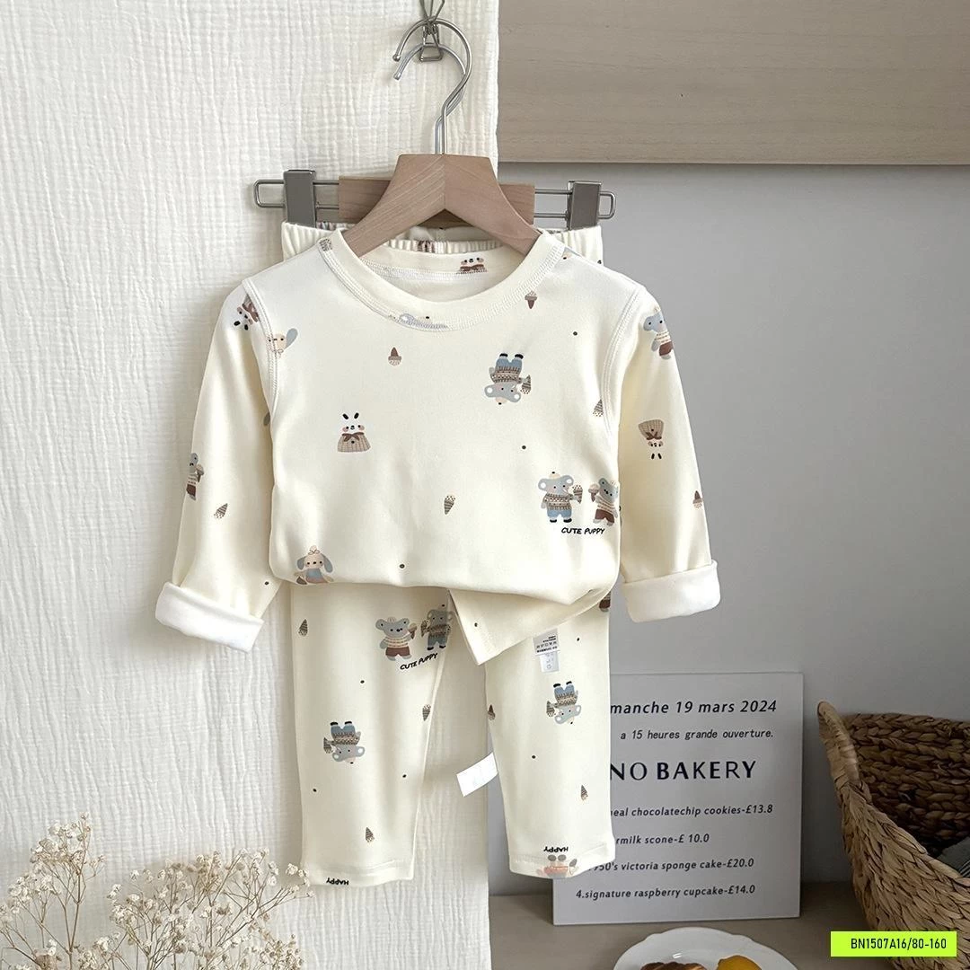 BỘ THUN COTTON HOẠT HÌNH