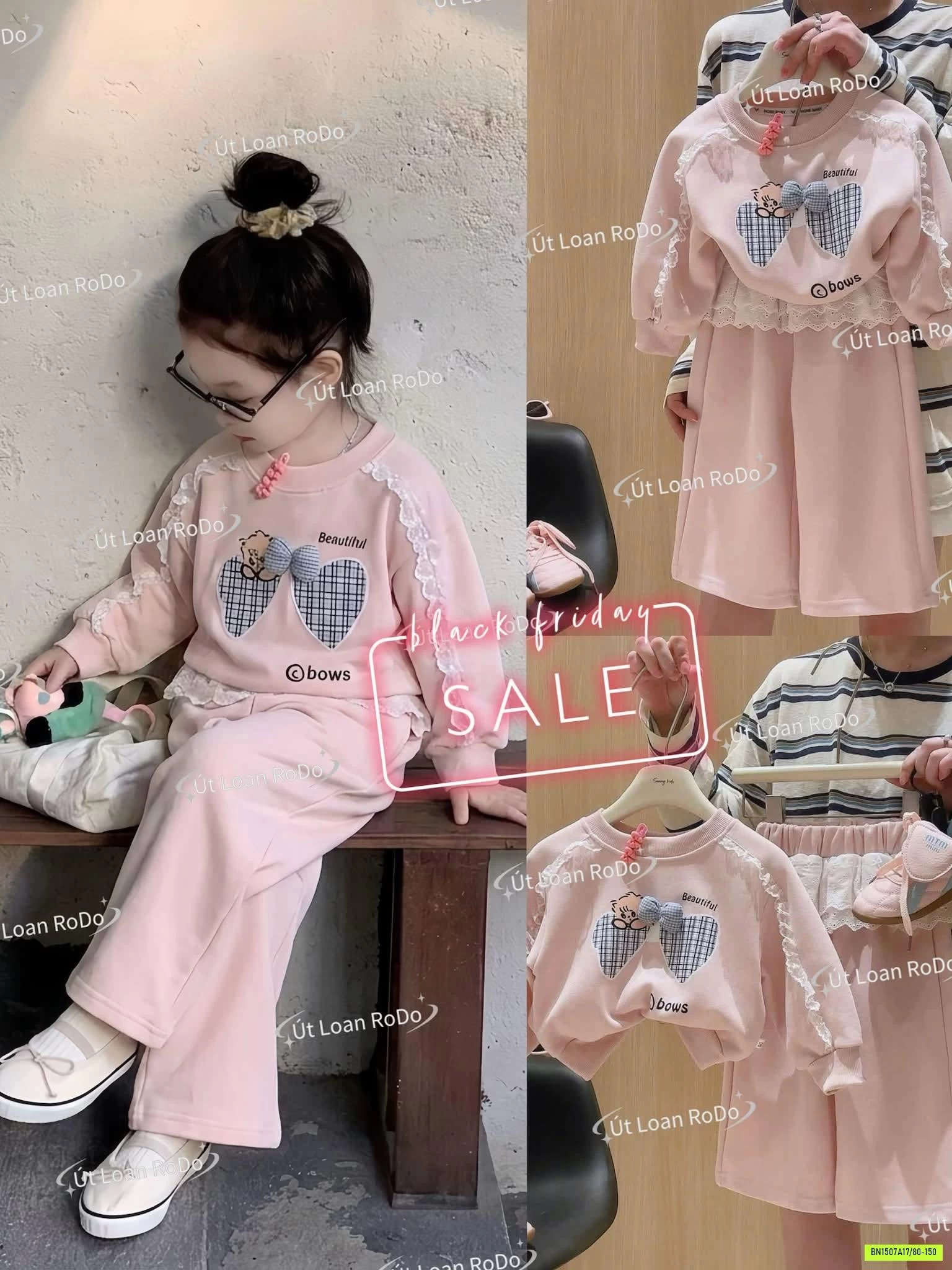 BỘ NỈ HỒNG NƠ