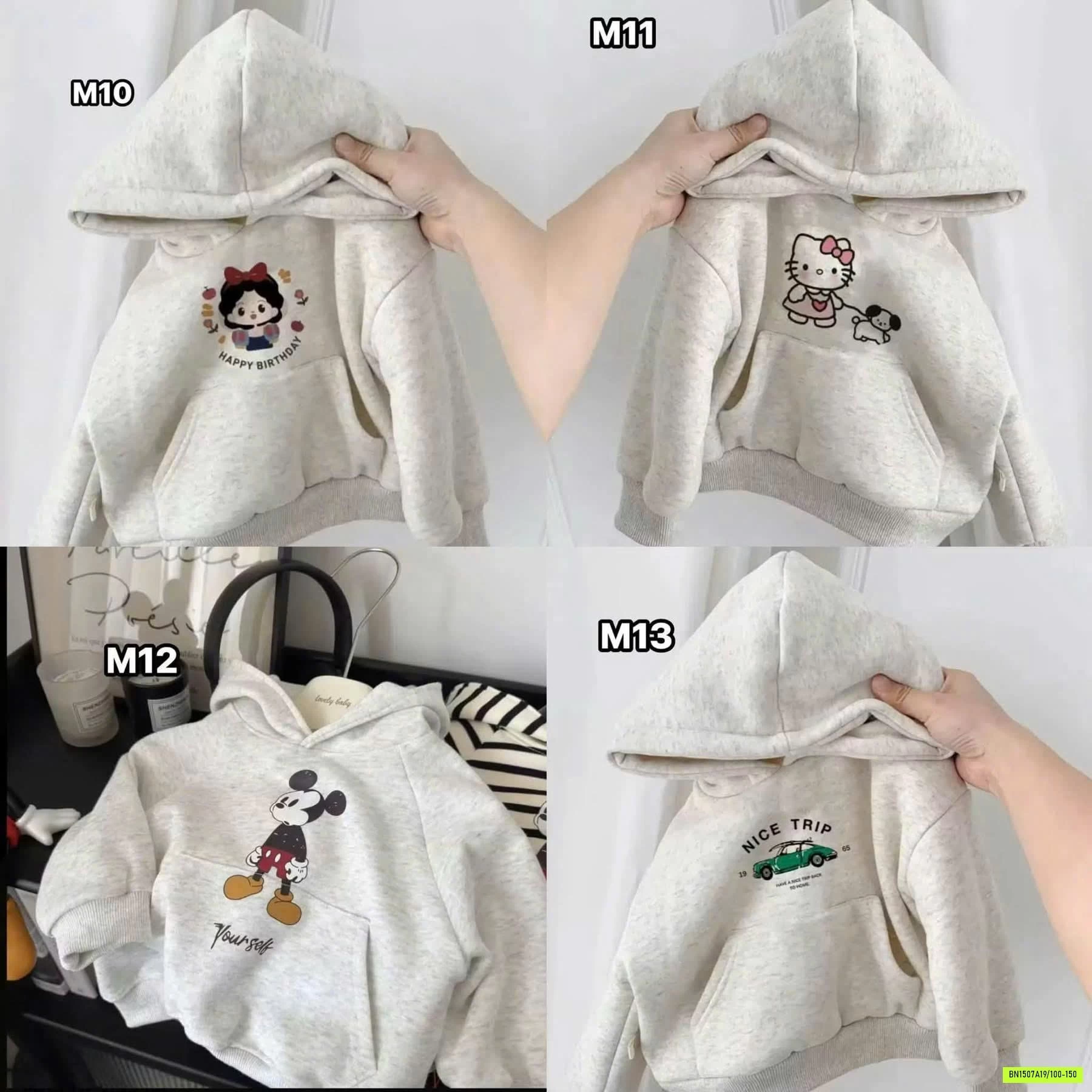 HOODIE XÁM IN HÌNH