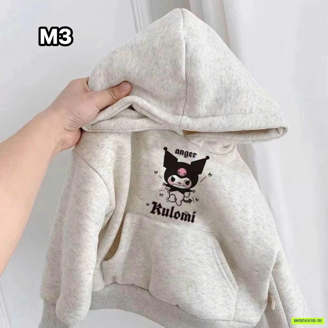 HOODIE XÁM IN HÌNH