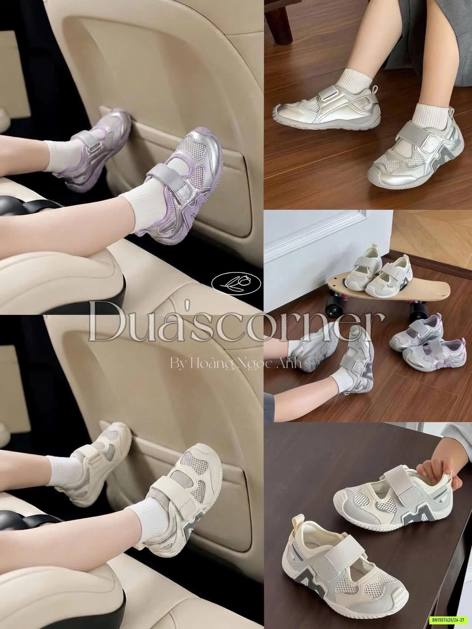GIÀY THỂ THAO GIẢ SANDAL QUAI DÁN