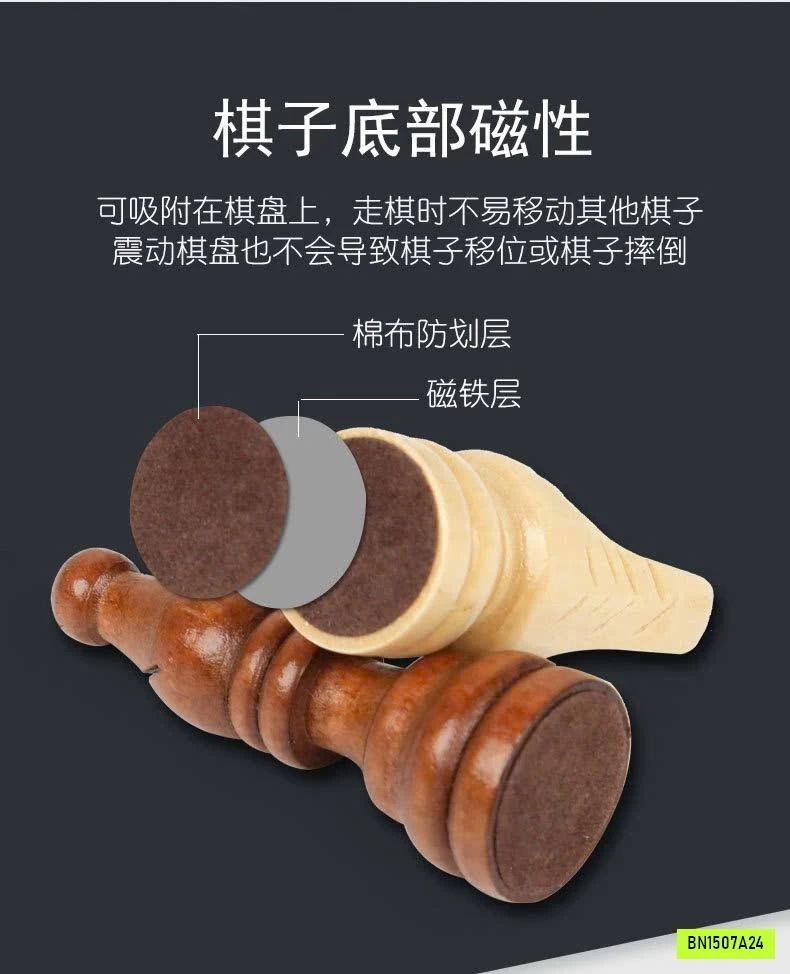 BỘ CỜ VUA NAM CHÂM GẤP GỌN