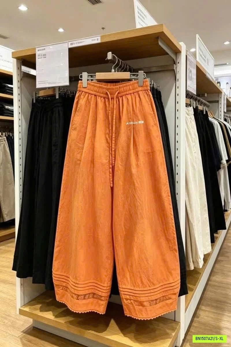 BAGGY THÔ ỐNG RỘNG U...NI