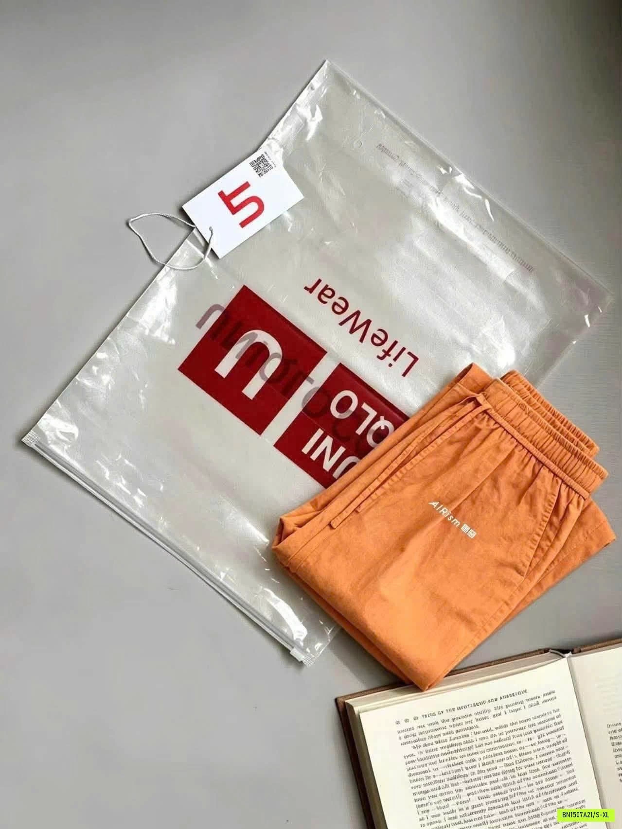 BAGGY THÔ ỐNG RỘNG U...NI