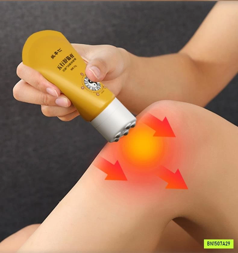 KEM LĂN MASSAGE CƠ BẮP
